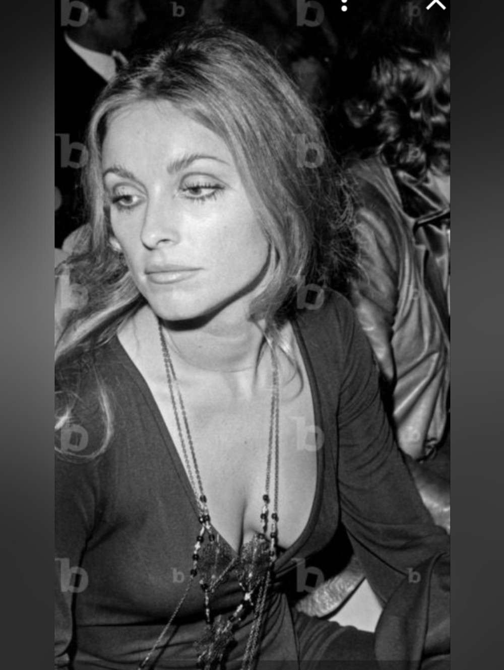 Sharon 60s Inspired replica Statement Lariat Necklace. Rare find. - Picture 13 of 14